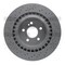 Dynamic Friction Co Geospec Coated Rotor Drilled And Slotted, 634-63068 634-63068 - alternate 2